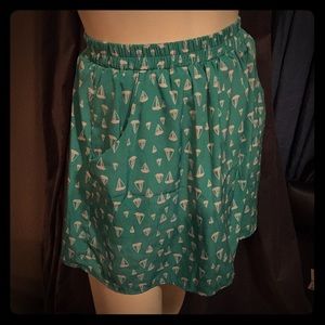 Rosebud nautical shirt